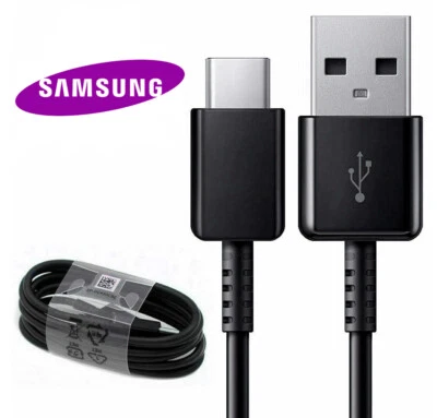 For Samsung USB Type C Fast Charger Cable Galaxy S9 S10 S20 Ultra Note 9 10 20 - Image 1 of 4