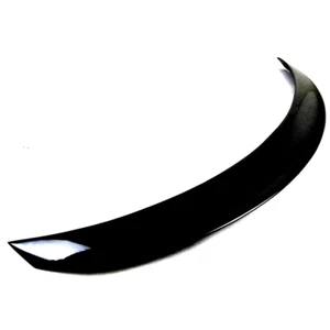 Unpainted FRP Fit For Mercedes BENZ W117 C117 SPORT P LOOK TRUNK SPOILER WING - Picture 1 of 5