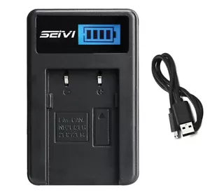 Battery Charger For Canon Elura 40MC,Elura 50,Elura 60,Elura 65 MiniDV Camcorder - Picture 1 of 6