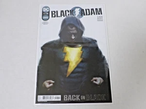 Black Adam #1 (DC Comics, 2022) 1st App Malik, White Adam ๐ Limited Series NM+ - Picture 1 of 1