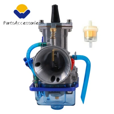 High Performance Motorcycle Dirt Bike Power Jet Carburetor Carb PWK30 New - Image 1 of 4