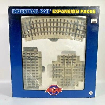 Atlas 1001000 Industrial Rail O-27 Figure 8 Track Expansion Pack NIP - Image 1 of 4