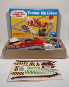 Vintage 1997 TOMY Thomas Big Loader Playset Motorized W/ Thomas Percy Terrence - Picture 1 of 5