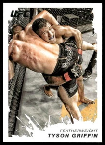 2011 Topps UFC Moment of Truth #36 Tyson Griffin - Imagen 1 de 2