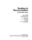 Readings In Macroeconomics Ingo, Mitchell, William E., Hand, John