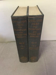 2 Volume Set - Langland�s Piers The Plowman And Richard The Redeless 1969 - Bild 1 von 1