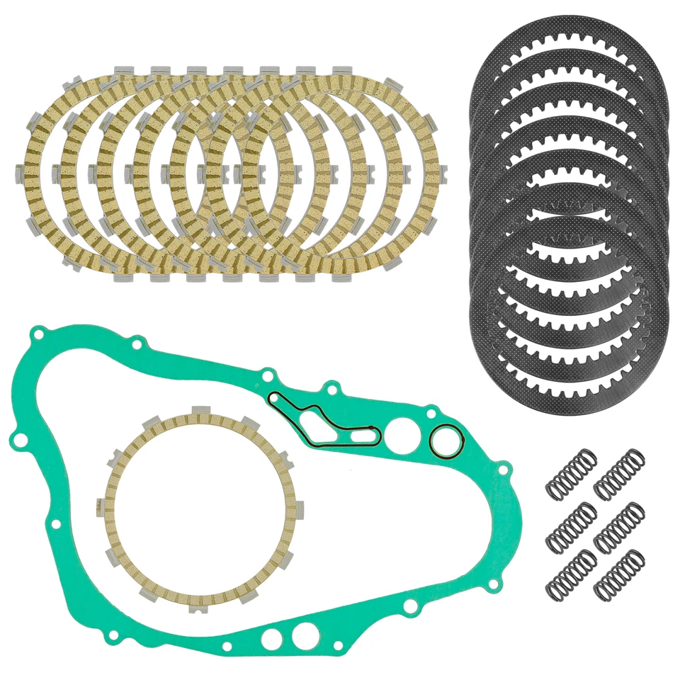 Kit de placas de fricción de embrague para Kawasaki KLX400R KLX400SR KLX400-A KLX400-B 03-04 Foto 1 de 4