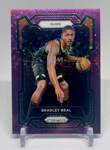 Bradley Beal 2023-24 Panini Prizm PURPLE FAST BREAK PRIZM /75 Phoenix Suns #64 - Picture 1 of 3