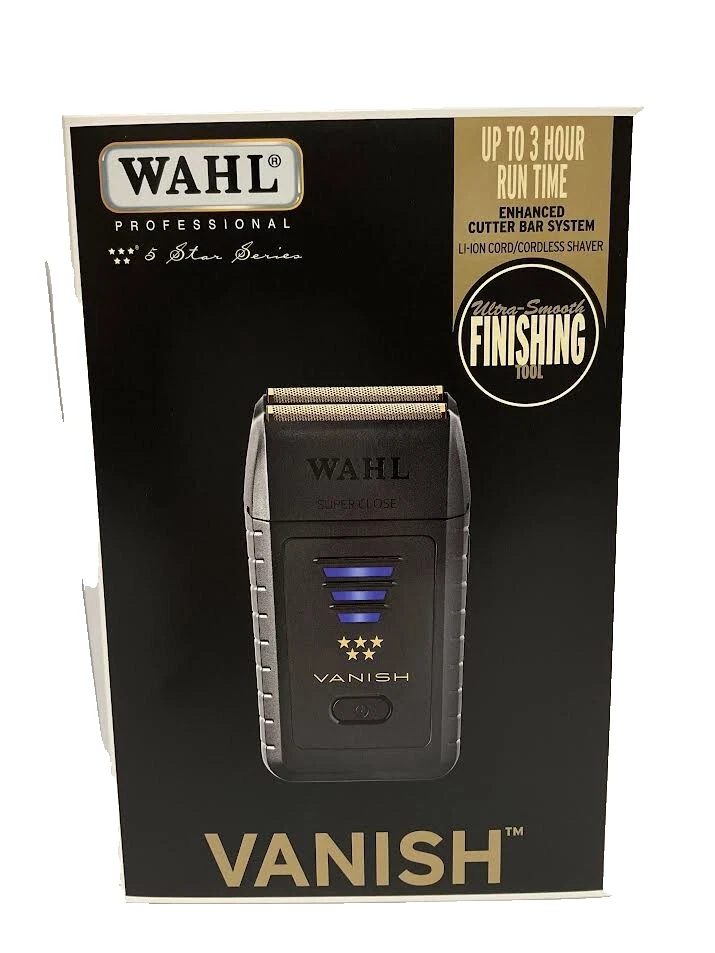 Wahl 8173-300 Vanish Shaver Ultra Smooth Finishing Tool Enhanced Cutter Bar - Image 1 of 3