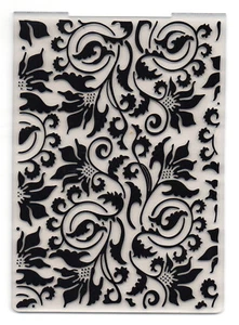 Floral Pattern Embossing Folder for Cardmaking, Scrapbooking, etc - Picture 1 of 2