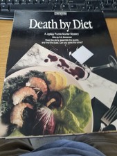 UPC 023332001033 product image for bePUZZLED jigsaw puzzle murder mystery DEATH BY DIET 500pc interlocking | upcitemdb.com