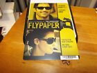 FLYPAPER DISPLAY BACKER CARD (not a dvd) 5.5&quot; X 8&quot; NO MOVIE