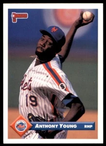 1993 Donruss #14 Anthony Young - Picture 1 of 2