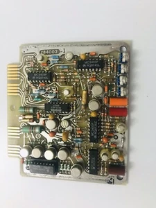 Watkins Johnson AGC Amplifier 784002-1 - Picture 1 of 7