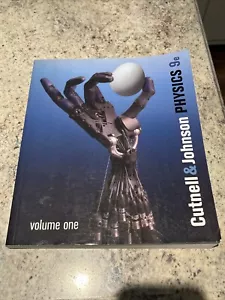 Physics by Cutnell and Johnson 9th Edition - Picture 1 of 5