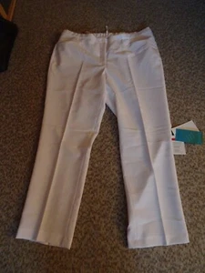 Elegante Anzugshose v. come on, Gr. K 19  38 weiß Mod.Berlin Stretch, Neu K88 - Bild 1 von 3