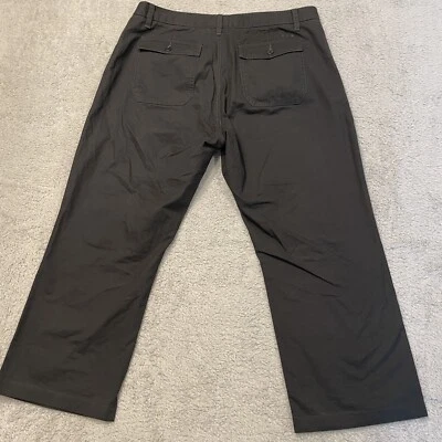 Pantalón Chino John Varvatos Star Cardwell Para Hombre 38x25 Gris Utilitario Trabajo Lona Foto 1 de 4
