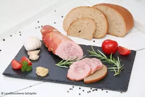 Original Thüringer Wurst - gefüllte geräucherte Lende - Bild 1 von 1