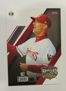 2018 Choice, Wisconsin Timber Rattlers - Manager - MATT ERICKSON