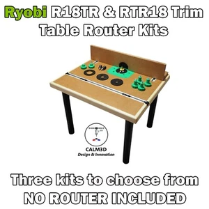Ryobi Trim - Kit tavolo router - Foto 1 di 14