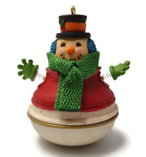 Hallmark Keepsake Ornament Snowman Surprise 2003
