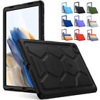 Étui robuste pour tablette silicone Galaxy Tab A9 A8 10,5 A7 A7 Lite
