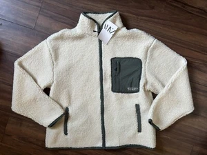 Zara Kids Sweater Sherpa Zip Up - Picture 1 of 6
