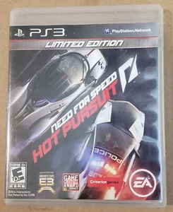 Need for Speed Hot Pursuit PS3 PlayStation 3 Black Label - Complete CIB! Tested - Picture 1 of 3