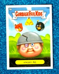 Garbage Pail Kids Nuevo Serie 1 {BNS1} "ANGRY AL" #12a - Imagen 1 de 1