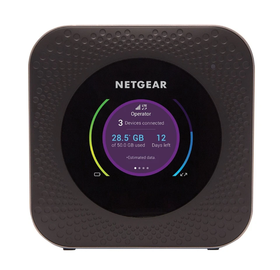 NETGEAR Nighthawk M1 LTE mobile Hotspot Router - Schwarz