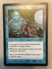 Intruder Alarm, Stronghold, NM, MTG