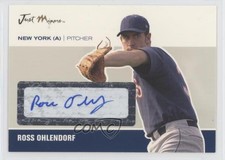 2007 Just Minors Just Auto Auto Ross Ohlendorf #JA-34 Auto