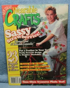 Wearable Crafts Magazin Juni 1995 23 Projekte zum Tragen und Teilen - Bild 1 von 4