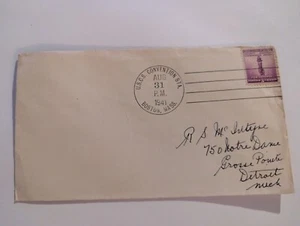 Vintage FDC First Day Cover USCS Convention Station Boston 1941 Navy - Picture 1 of 2