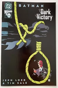BATMAN: DARK VICTORY 0 Wizard / 7.0 VERY FINE / English comic book DC / 1999 - Imagen 1 de 1