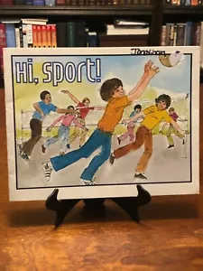 HI, SPORT! by Joan Wade Cole (Little Trolley Book #38) VG Condition - PB - Picture 1 of 4