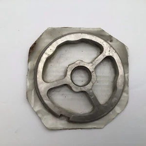 Speco Grinder Plate - Precutter 140 MM Wolfking Triumph 3 Hole Fixed OEM#33697 - Picture 1 of 4