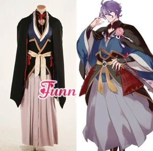 Touken Ranbu Online Cosplay Kostüm Uniform Kasenkanesada Kimono Halloween - Bild 1 von 5