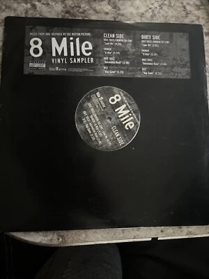 8 MILE VINYL SAMPLER EMINEM   RECORD EP PROMO Foto 1 de 4