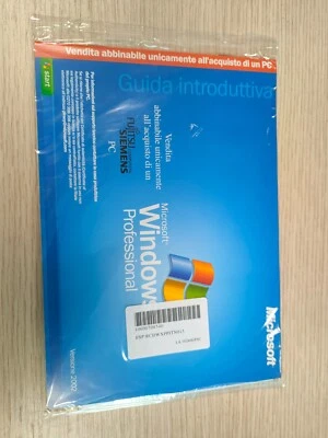 Windows XP Professional SP2 Recovery CD - Sigillato - NO PRODUCT KEY - Immagine 1 di 2