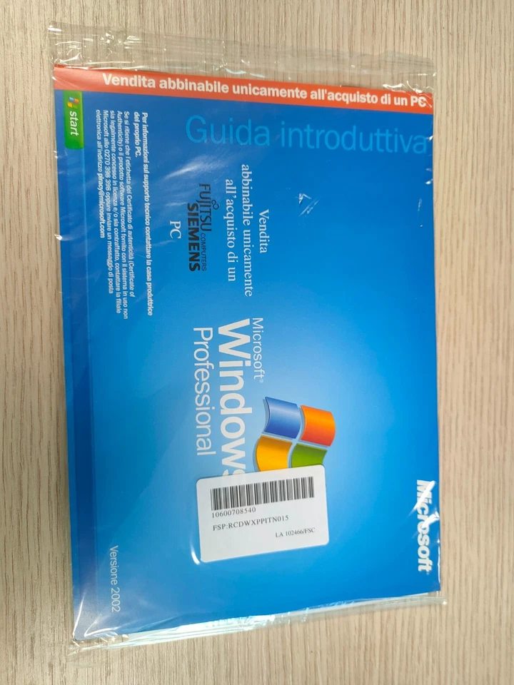Windows XP Professional SP2 Recovery CD - Sigillato - NO PRODUCT KEY - Immagine 1 di 2