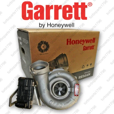Original Garrett BMW Turbolader X5 X6 11657796314 3.0 d 30dX 7796313H08 Reman ! - Bild 1 von 4