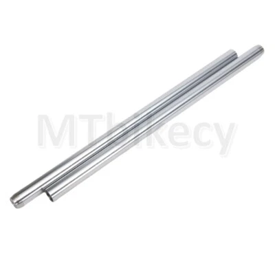 Front Inner Fork Tubes Pipes For KAWASAKI AR50 1982-1992 AR80 1982-1990 27x550mm - Изображение 1 из 2