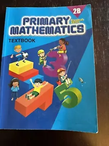 Singapore Math Primary Mathematics 2B Student Textbook Standards Edition READ - Picture 1 of 2