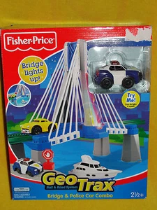 Elektrische EISENBAHN FISHER PRICE GEOTRAX ZUBEHÖRTEIL"RAINBOW BRIDGE MIT LICHT" - Bild 1 von 6
