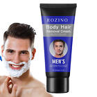 Men Permanent Hair Removal Cream Depilatory Paste Beard Moustache Remover Cream