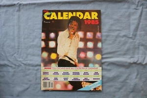 1985 TIGER BEAT POSTER CALENDAR MAGAZINE - MICHAEL JACKSON COVER - E 18672 - Picture 1 of 3