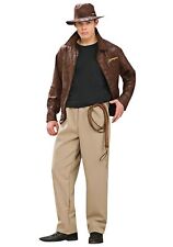 Indiana Jones Casual Shirt Costume Classic Cosplay Uniform Stage Show Daily F.68 