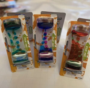 Liquid Motion Bubbler Timer Stress Relief Sensory Toy Pack Of 2 - Picture 1 of 12