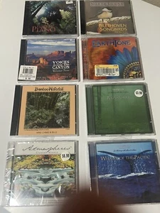 Soothing Sounds Of Nature 8 CD Lot Early 90’s To 2000’s Never Opened - Bild 1 von 13